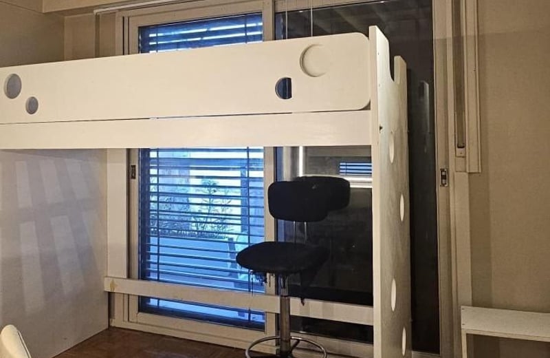 Long-term rental of a bright 4-room apartment, 109 m², Palermo, Buenos Aires, Argentina